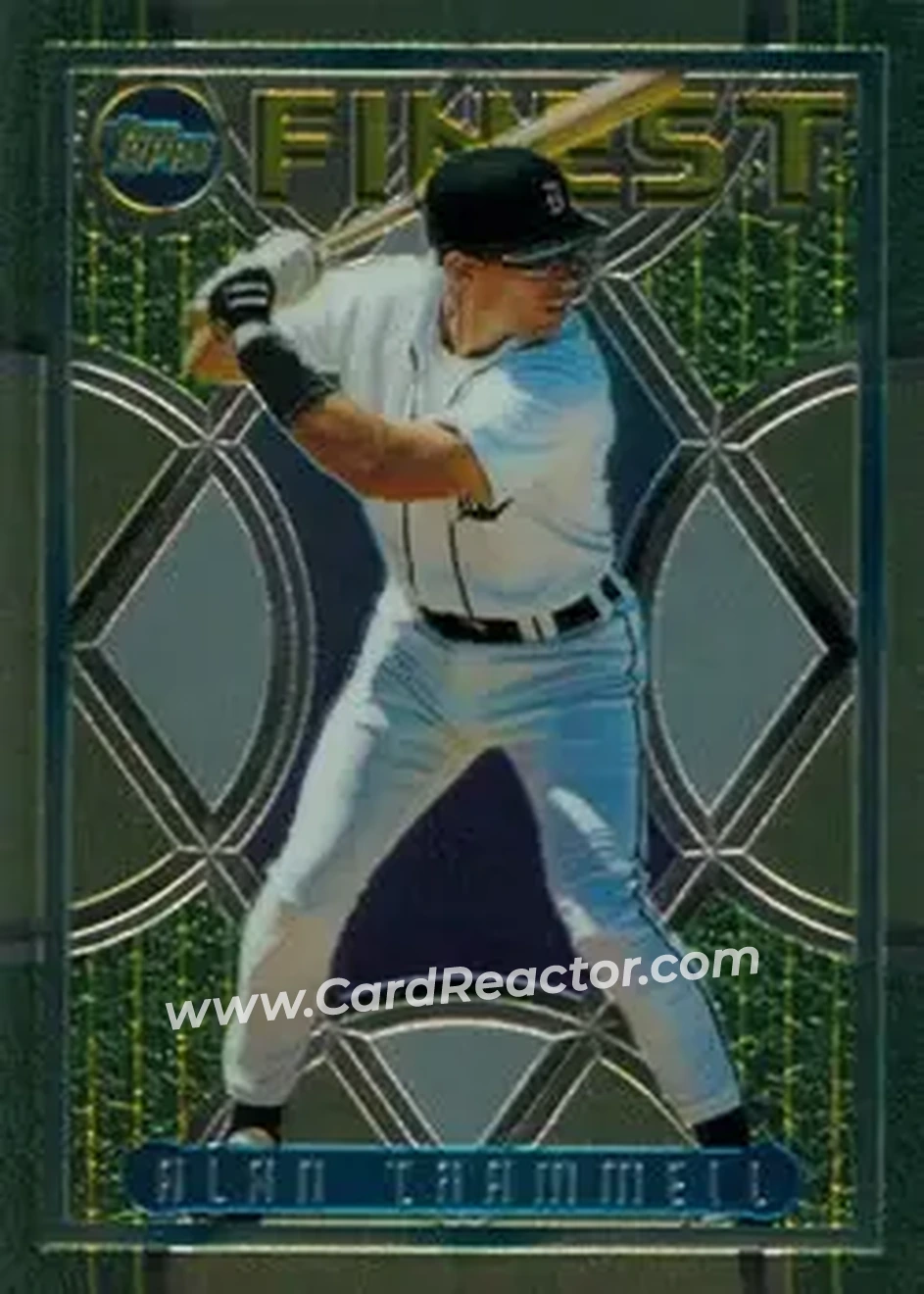 Front of Alan Trammell