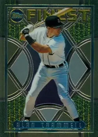 1995 Finest #203 Alan Trammell