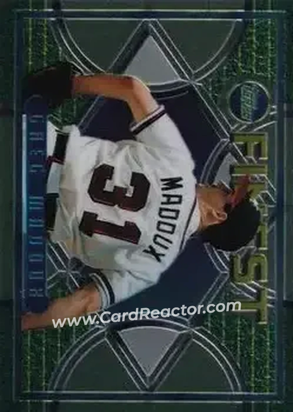 Front of Greg Maddux