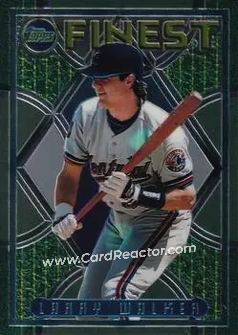 1995 Finest #215 Larry Walker