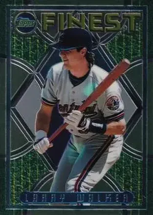 1995 Finest #215 Larry Walker