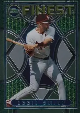1995 Finest #217 Ozzie Smith