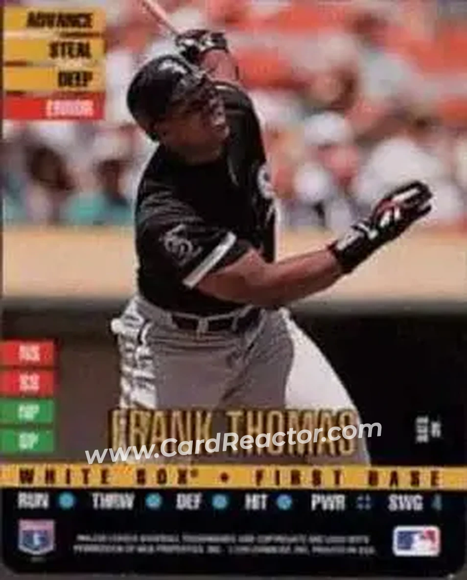 Front of Frank Thomas