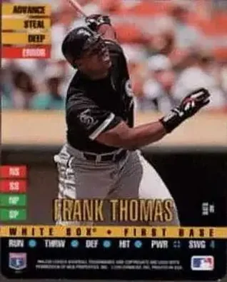 1995 Donruss Top of the Order #NNO Frank Thomas