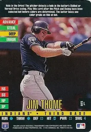 1995 Donruss Top of the Order #NNO Jim Thome