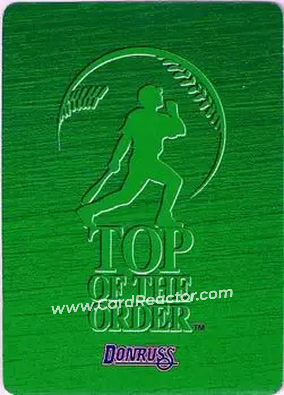 Back of Alan Trammell