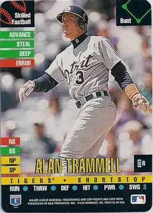 1995 Donruss Top of the Order #NNO Alan Trammell