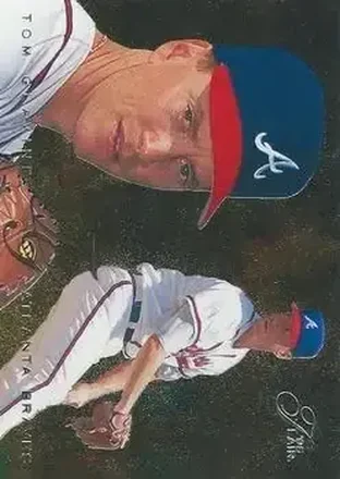1995 Flair #323 Tom Glavine