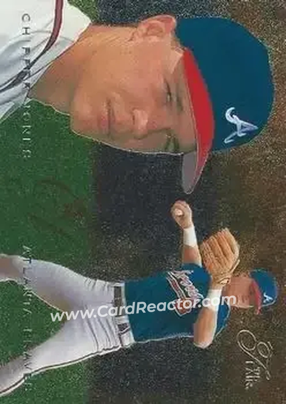 Front of Chipper Jones