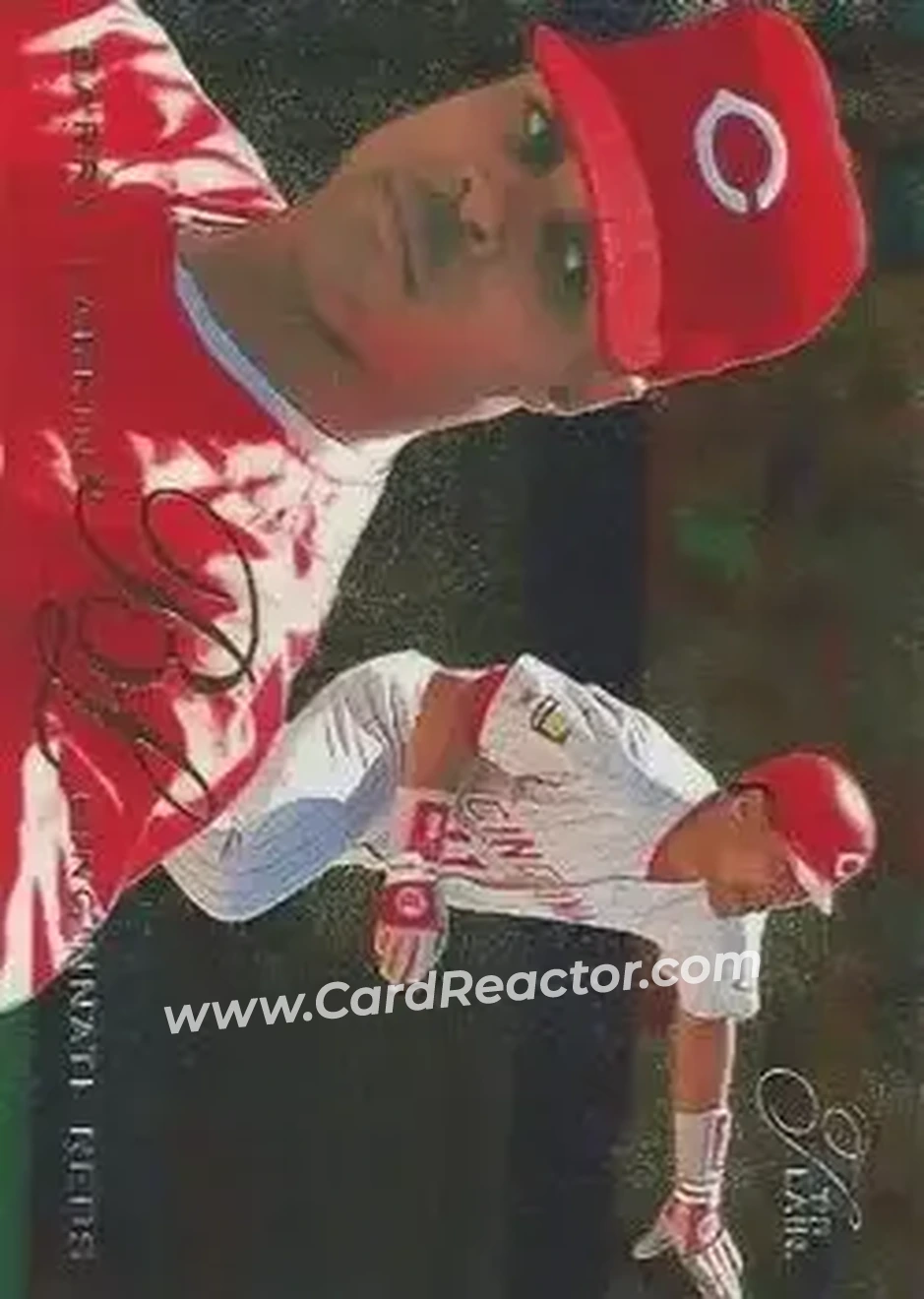 Front of Barry Larkin