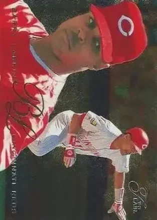 1995 Flair #339 Barry Larkin