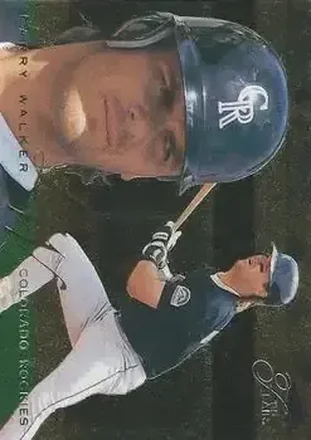 1995 Flair #348 Larry Walker