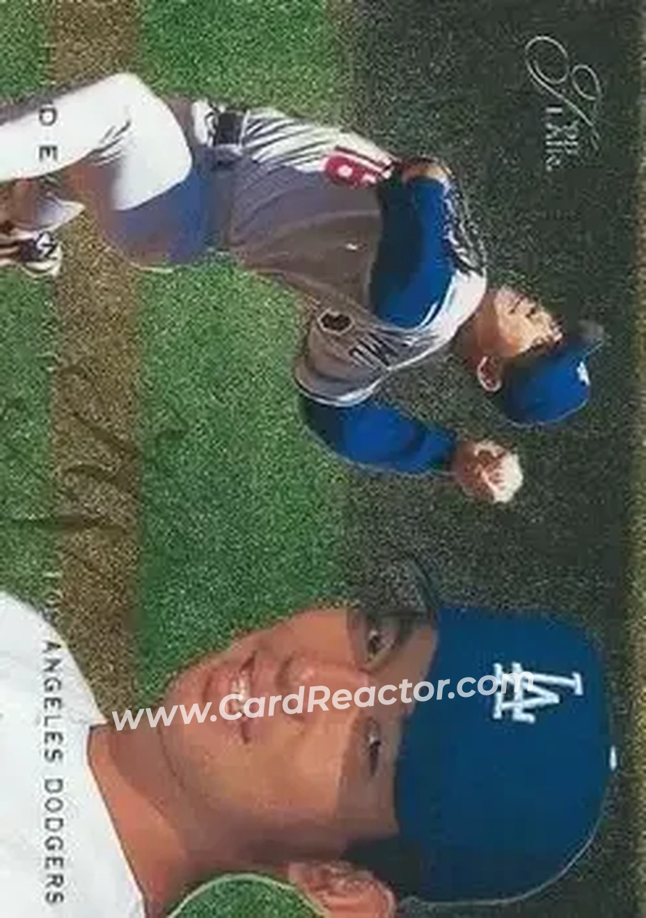 Front of Hideo Nomo