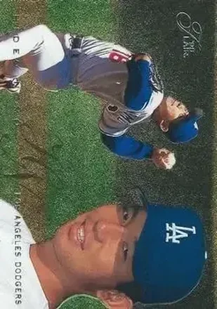 1995 Flair #368 Hideo Nomo