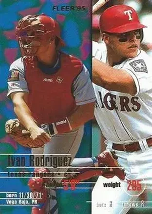 1995 Fleer #295 Ivan Rodriguez