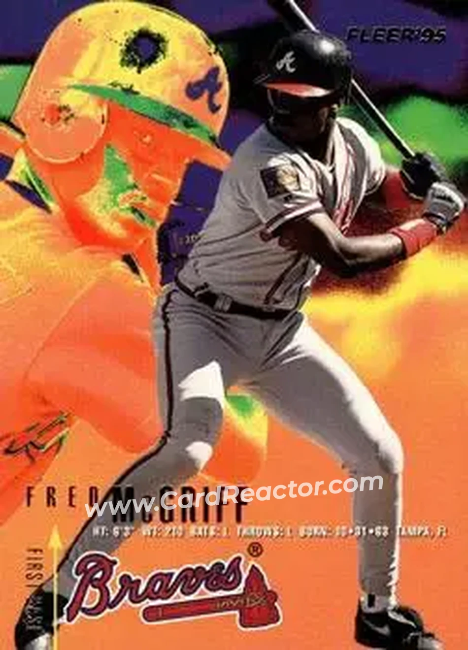 Front of Fred McGriff