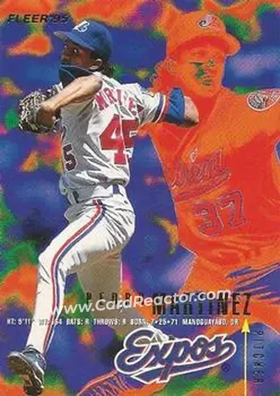 Front of Pedro Martinez