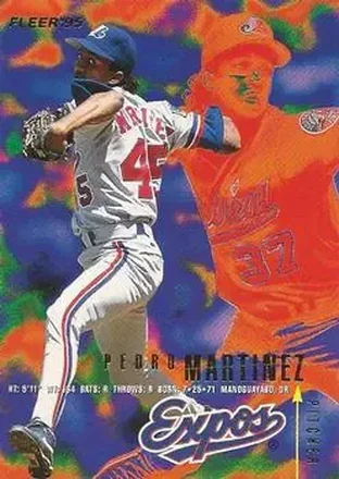 1995 Fleer #356 Pedro Martinez