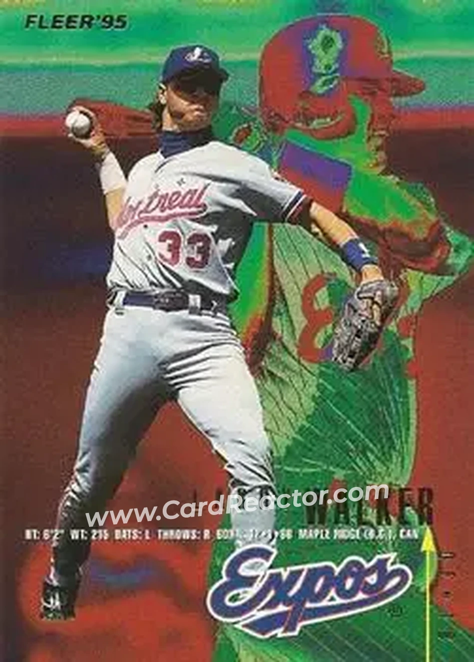 Front of Larry Walker