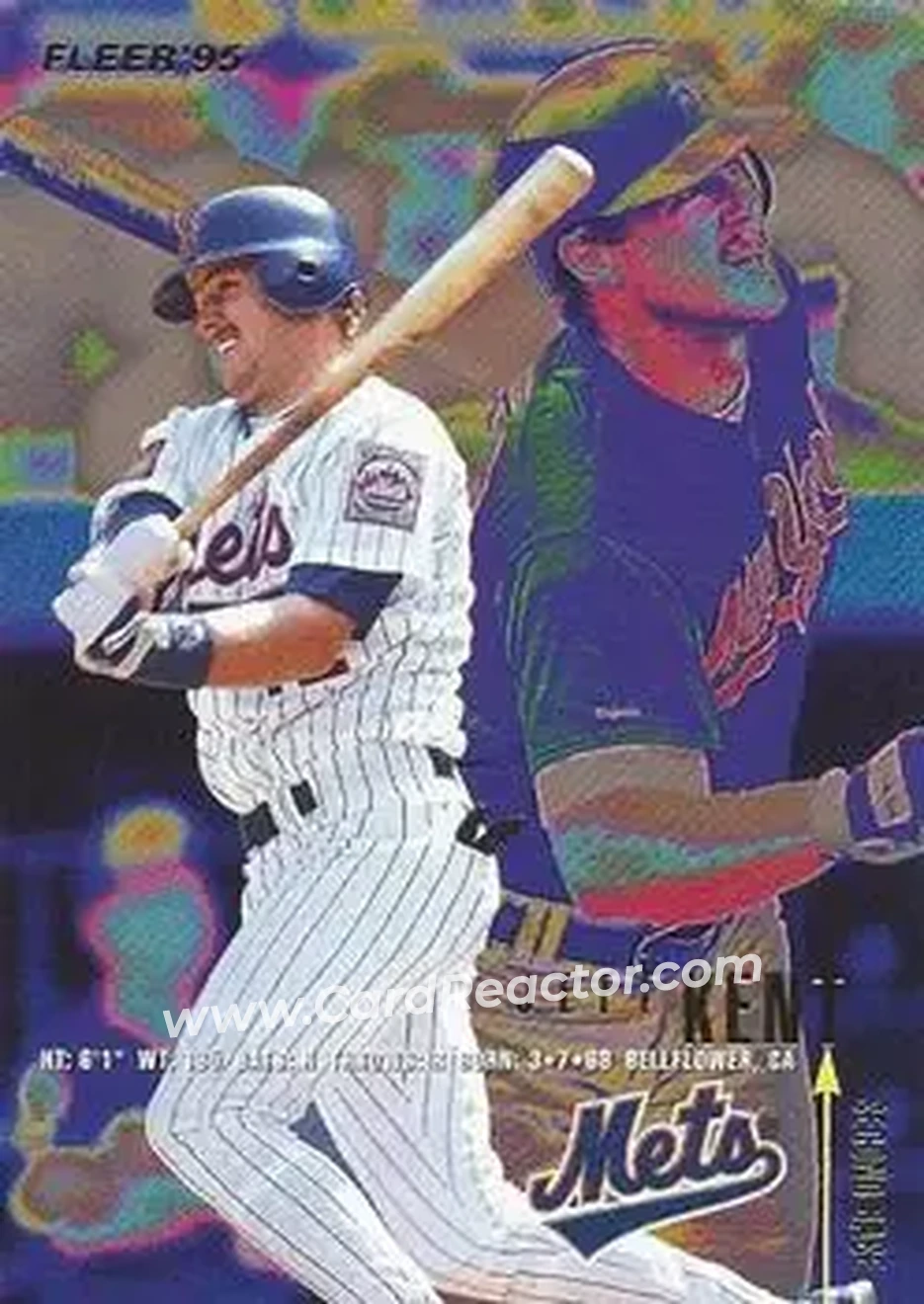 1995 Fleer #373 Jeff Kent