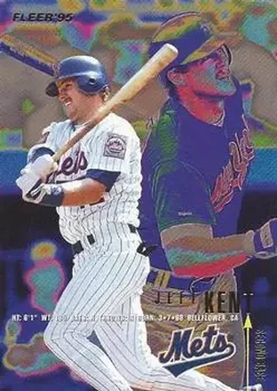 1995 Fleer #373 Jeff Kent