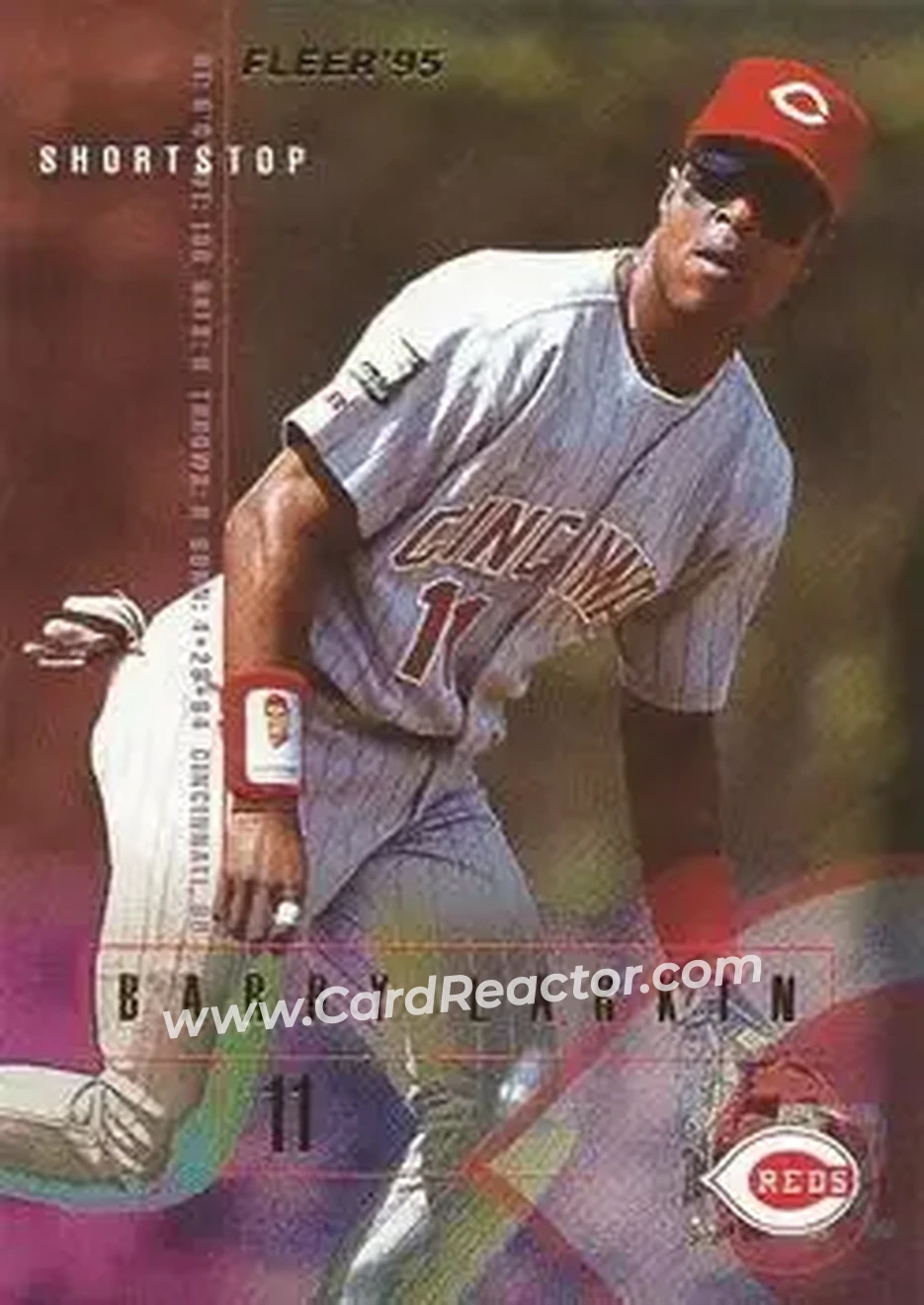 Front of Barry Larkin