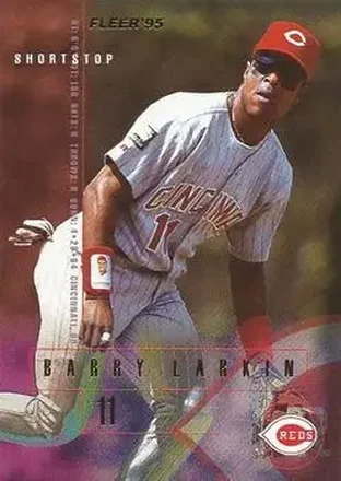 1995 Fleer #439 Barry Larkin