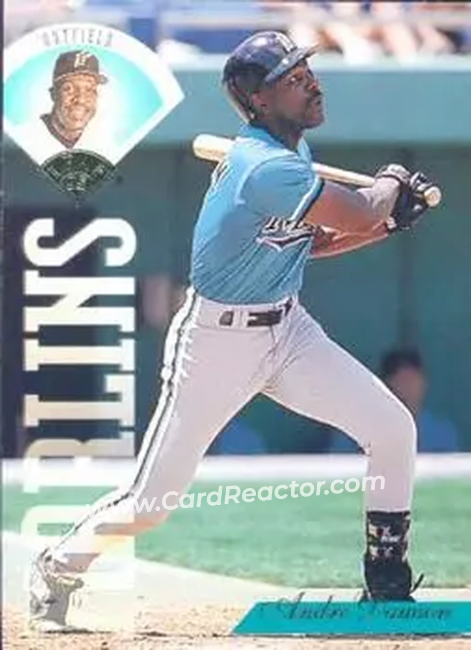 Front of Andre Dawson
