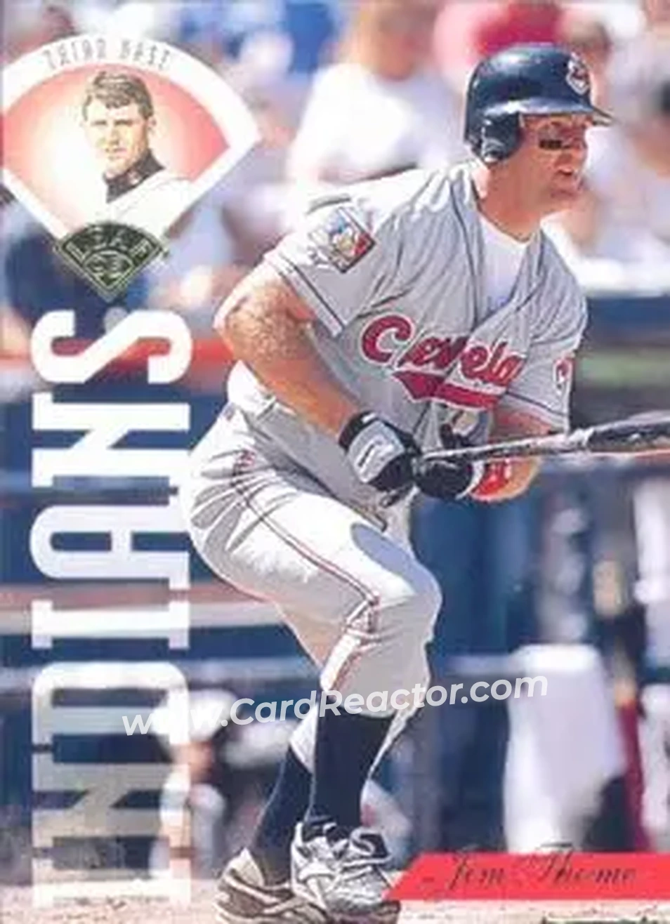 Front of Jim Thome