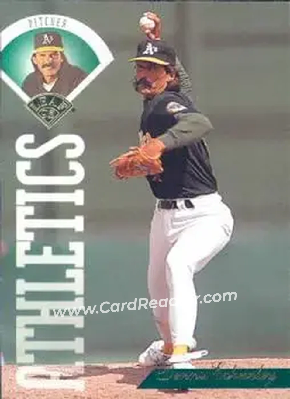 Front of Dennis Eckersley