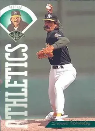 1995 Leaf #352 Dennis Eckersley