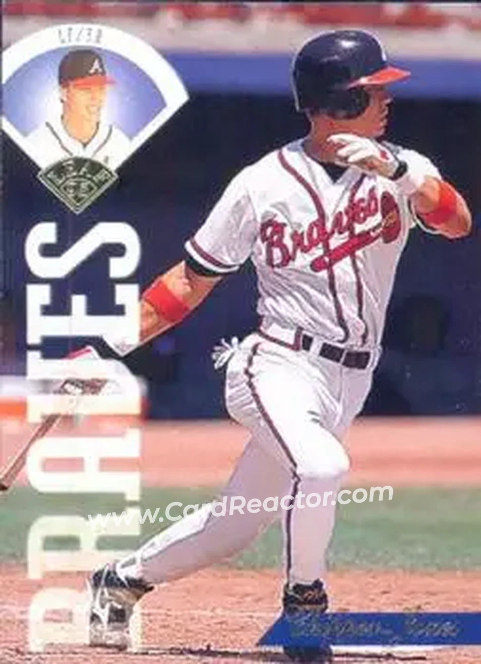 Front of Chipper Jones