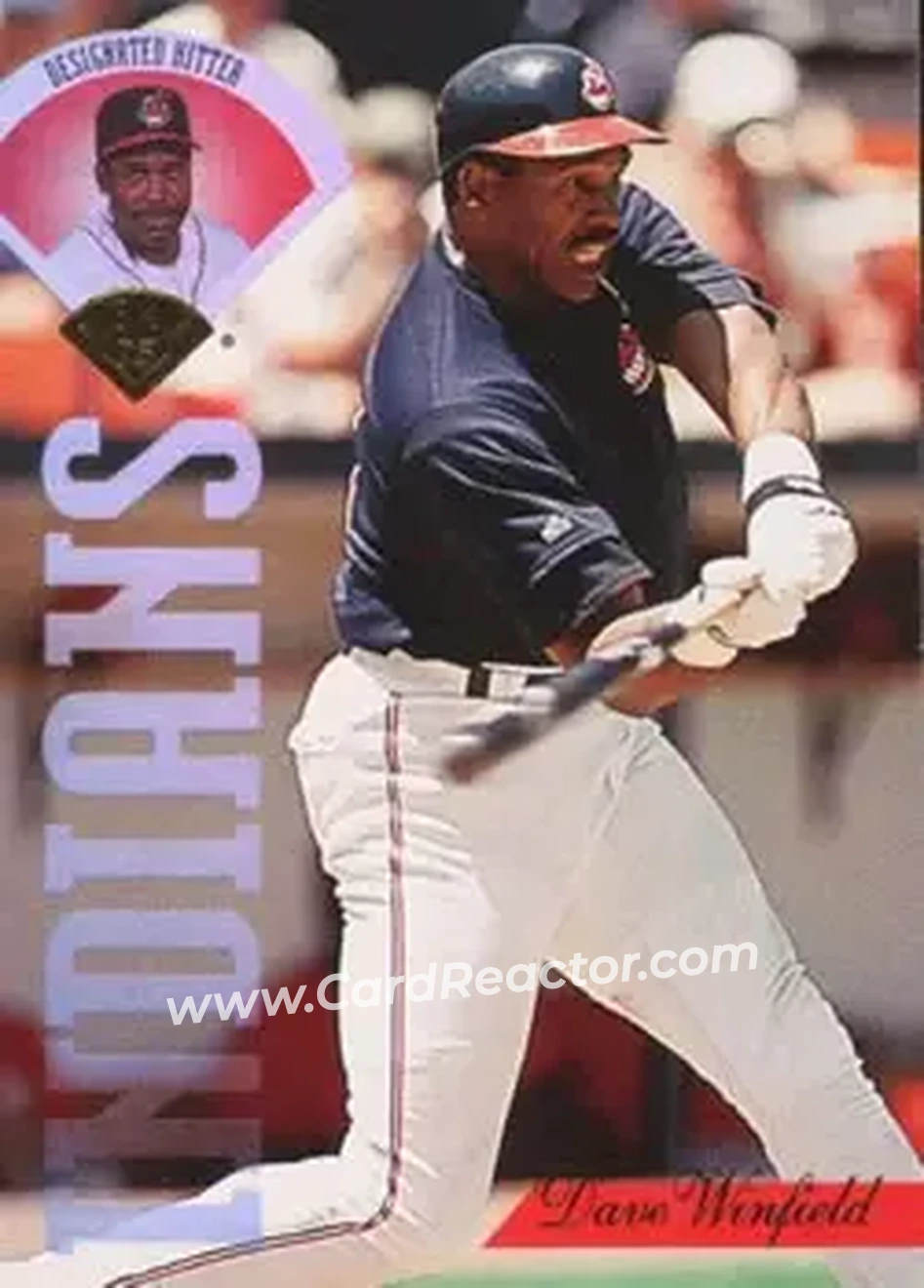Front of Dave Winfield
