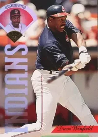 1995 Leaf #372 Dave Winfield