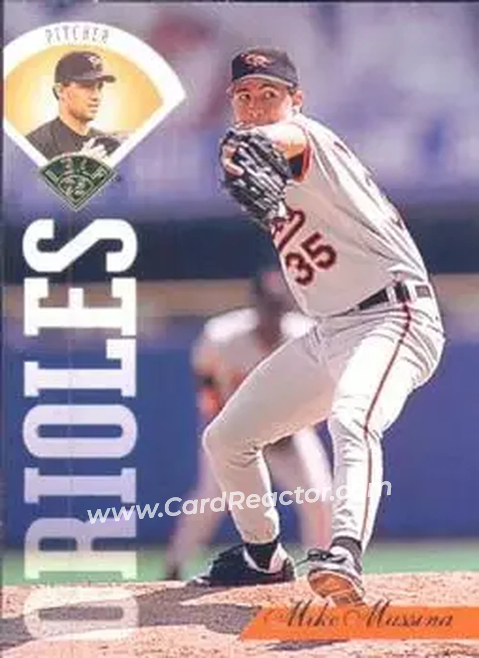 Front of Mike Mussina