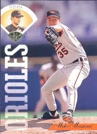 1995 Leaf #387 Mike Mussina