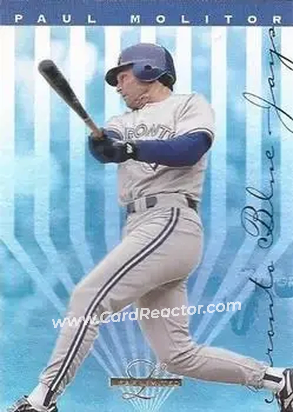 Front of Paul Molitor