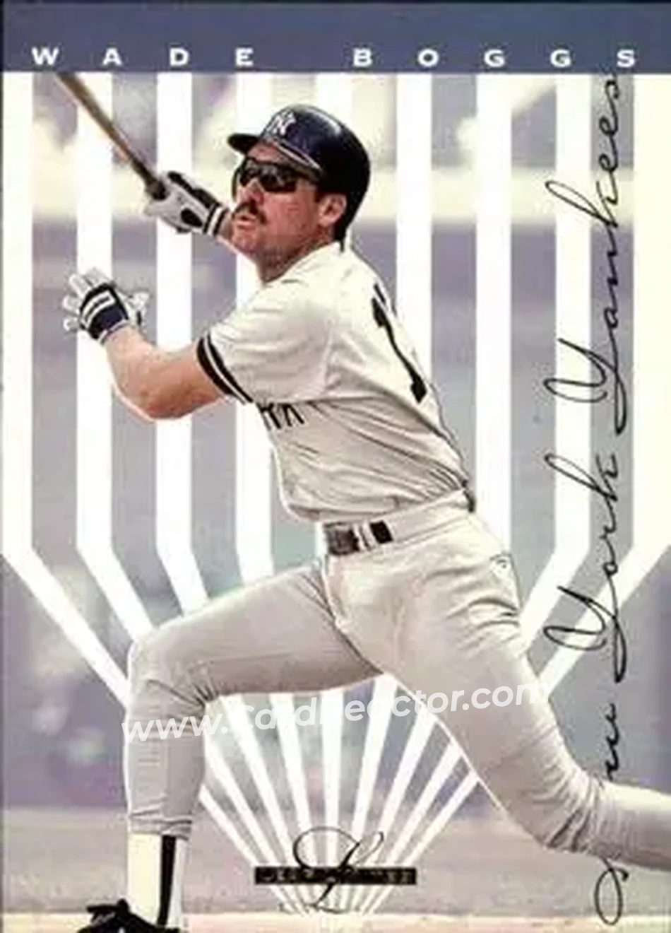 Front of Wade Boggs