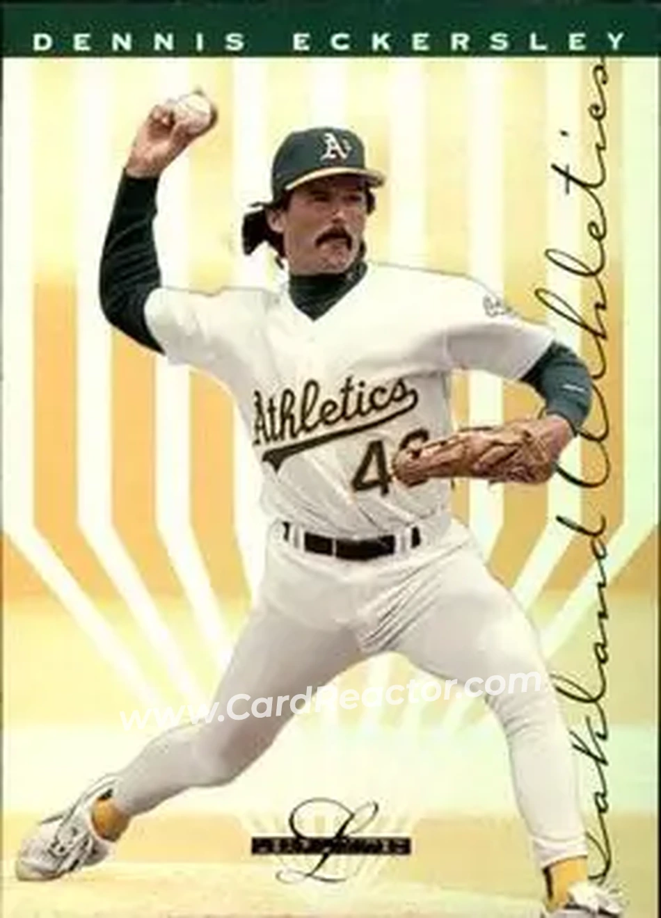 Front of Dennis Eckersley