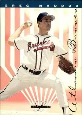1995 Leaf Limited #115 Greg Maddux