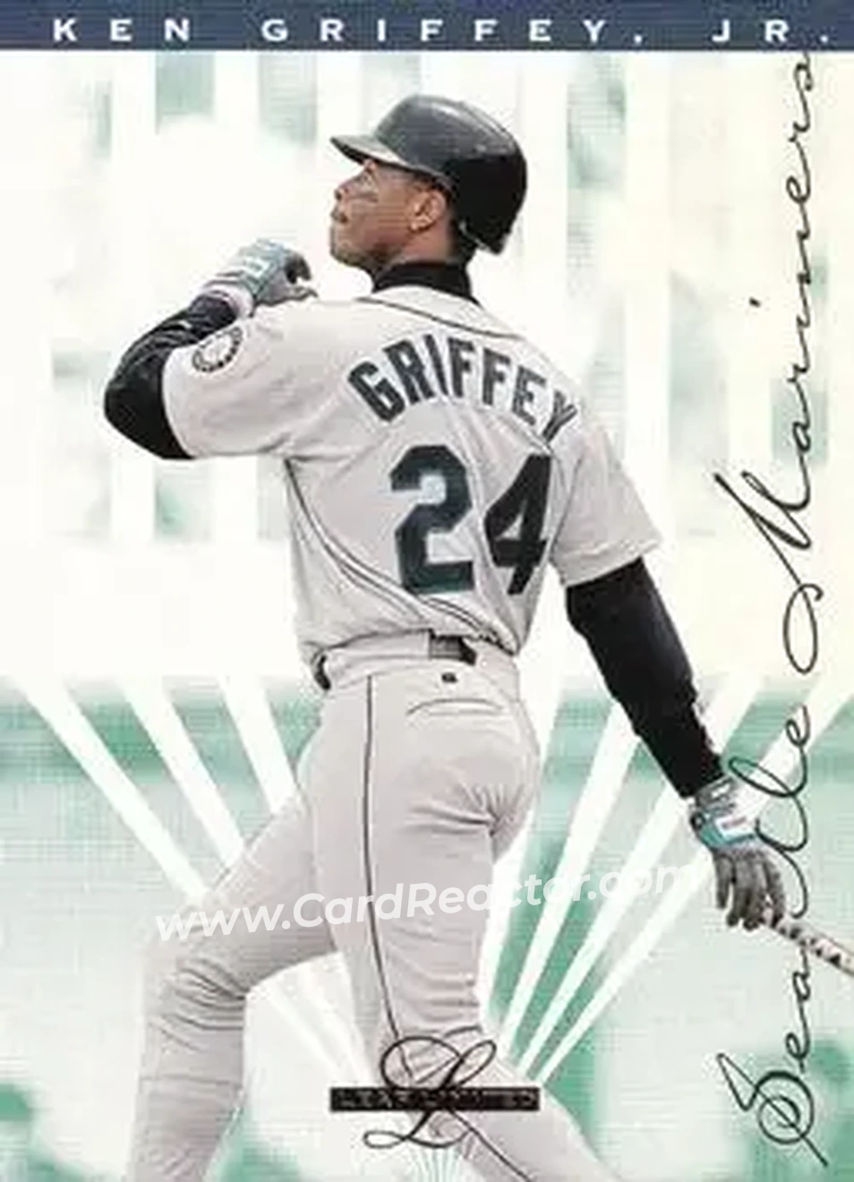 Front of Ken Griffey Jr.