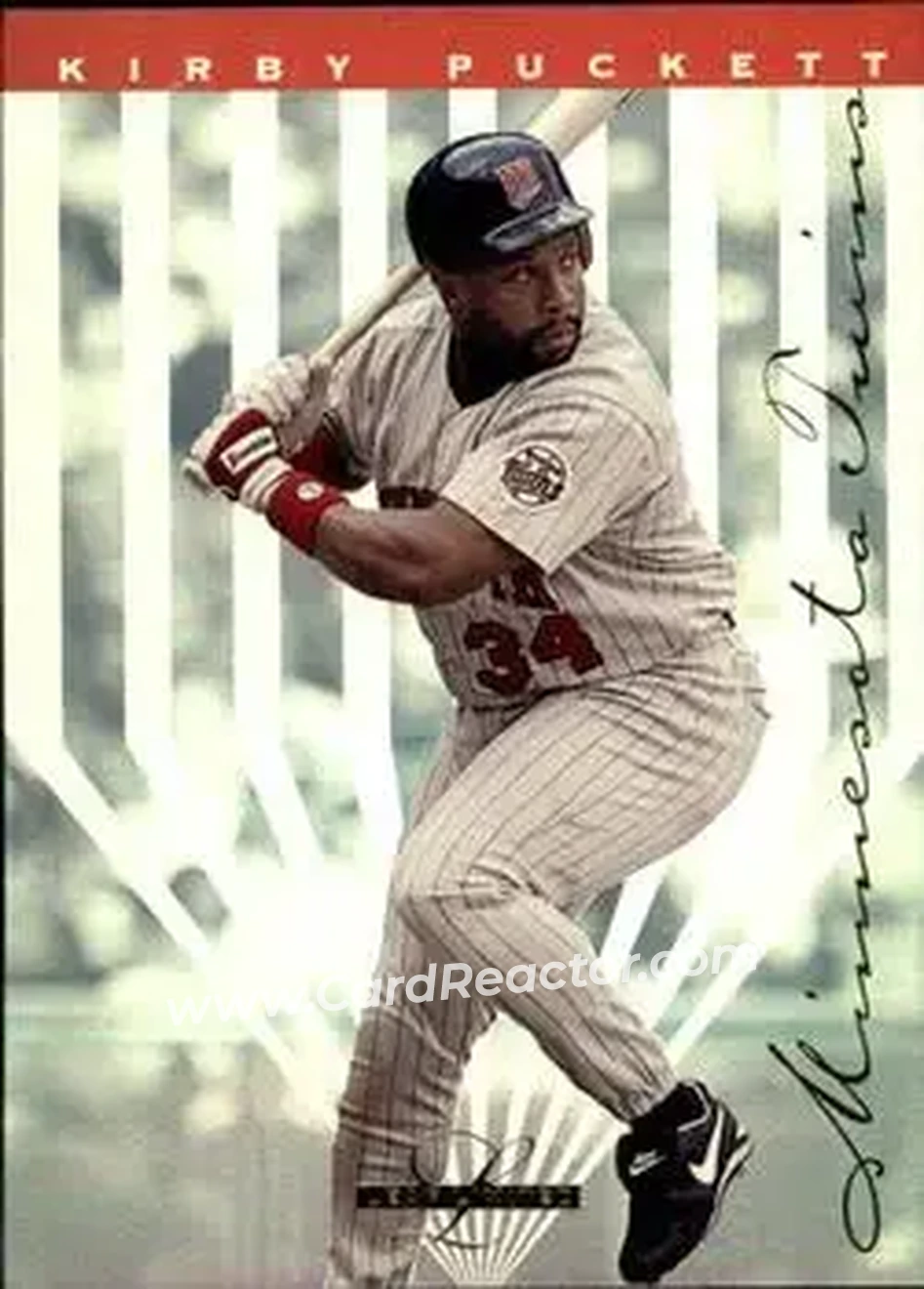 Front of Kirby Puckett