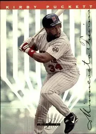 1995 Leaf Limited #122 Kirby Puckett