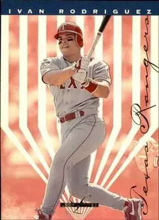 1995 Leaf Limited #131 Ivan Rodriguez