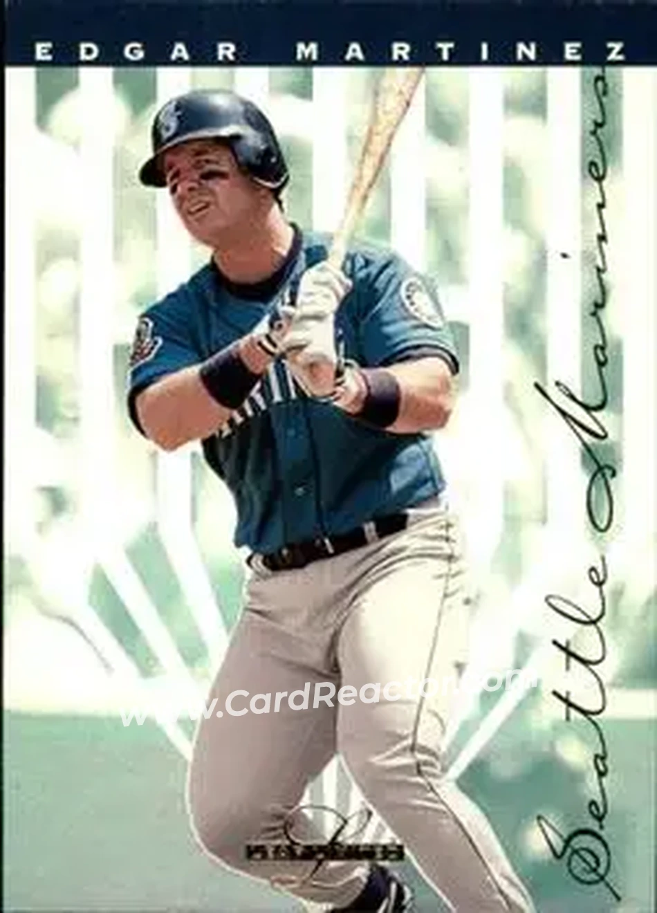 Front of Edgar Martinez