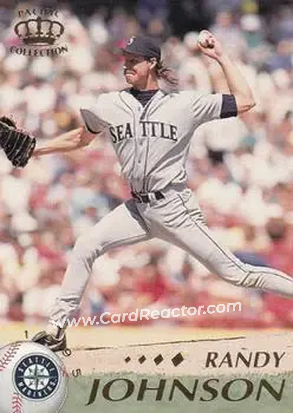 Front of Randy Johnson