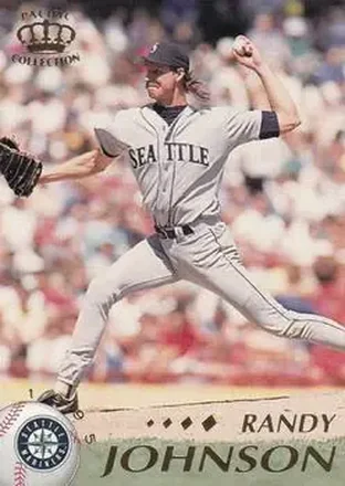 1995 Pacific #399 Randy Johnson