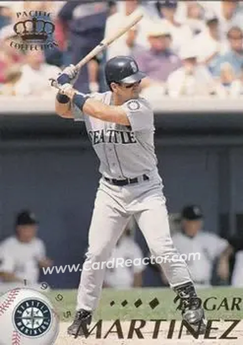 Front of Edgar Martinez