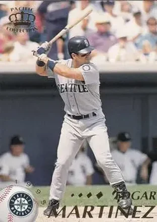 1995 Pacific #400 Edgar Martinez