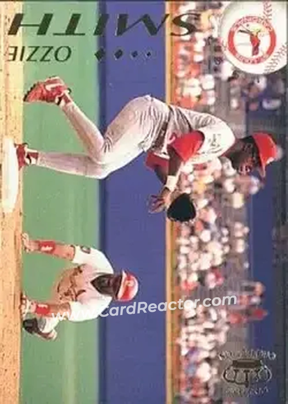 Front of Ozzie Smith